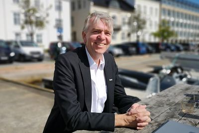 Trond Hovland er direktør for ITS Norge, og klar for å ta med seg en stor norsk kontingent til ITS World Congress i Singapore.