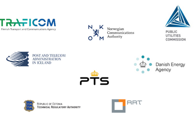 Nasjonal kommunikasjonsmyndighet leverer årlig en rapport om telekom-markedene sammen med regulatører i andre nordiske og baltiske land.