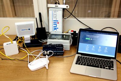 Det er svært mange ulike IoT-enheter som kan administreres ved hjelp av Qbee. På bildet vises et lite utvalg.