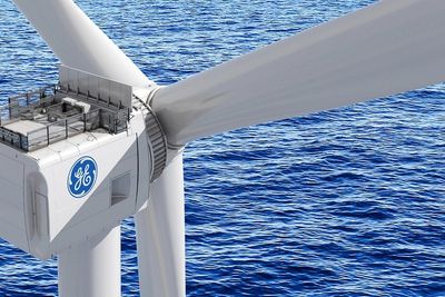 GE Haliade-X er verdens største vindturbin.