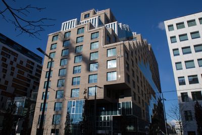 DNBs hovedkontor i Bjørvika.