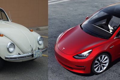 Model 3 kan passere folkevognas 50 år gamle rekord.