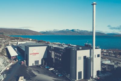 Søppelforbrenningsanlegget til Kvitebjørn varme vil snart kunne forsyne hele Tromsøya med fjernvarme.