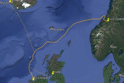 Sjøkabelen til Celtic Norse går fra Trøndelag til Irland, med forgreininger til Island og Skottland. Prosjektet lyses ut på anbud mandag.