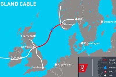 Englandskabelen NO-UK Com er ett av prosjektene som vil forsøke å redusere risikoen i sine prosjekt ved å søke støtte fra potten på 100 millioner kroner.