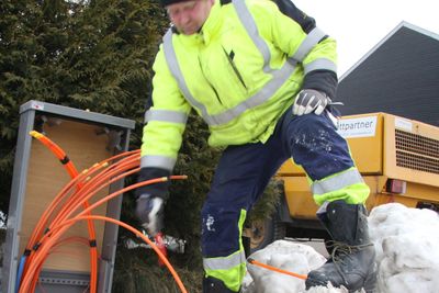 Tempoet i fiberutbyggingen aldri har vært høyere i Norge, opplyser Nkom.