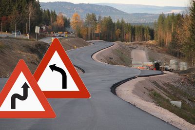 Utbredt bruk av varselskilt og lavere fartsgrenser i forbindelse med krappe svinger skal forhindre ulykker på gamle, norske veier. 