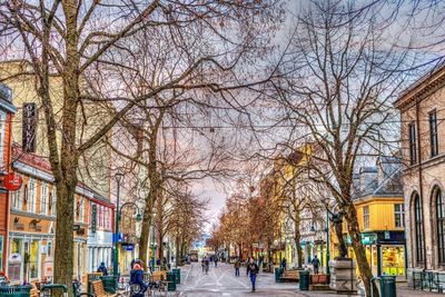 Illustrasjonsfoto fra Trondheim sentrum.