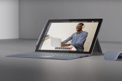 Microsoft Surface Pro 7.