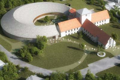 Dette er vinnerutkastet etter arkitekturkonkurransen av nytt Vikingskipsmuseum.