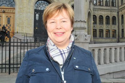 Siv Mossleth er Senterpartriets samferdselspolitiske talsperson på Stortinget.