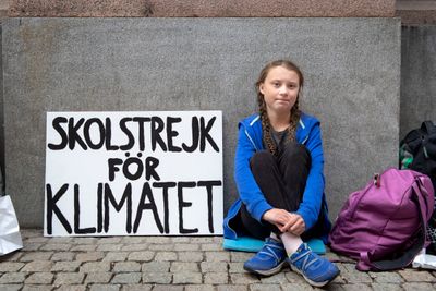 Greta Thunberg startet med skolestreiken utenfor Riksdagen i Stockholm for et drøyt år siden. Nå er hun en ledestjerne for miljøbevegelsen verden over.