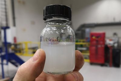 Salt: NOAH produserer nå saltløsning basert på flyveaske