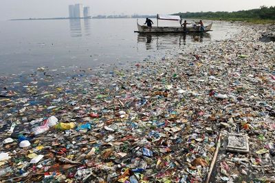 Nok å ta av på Filippinene: David Katz vil stoppe plasten før den forsvinner i verdenshavene,
