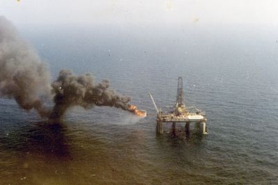 Riggen Ocean Viking boret brønnen som 24. oktober traff på Ekofisk-reservoaret. Dagen etter ble funnet kjent internt i selskapet, med ble først meldt til myndigheten lille julaften det året. 