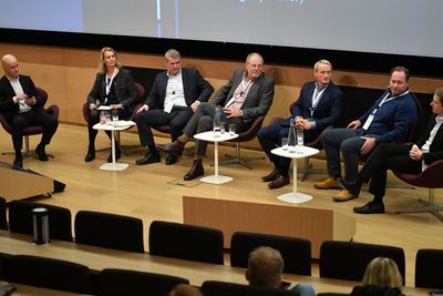 Fra debatten om mobilmarkedet på Inside Telecoms høstkonferanse i 2018.