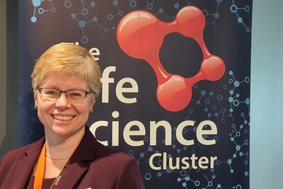 Skal holde styr på mer enn 80 virksomheter: Hanne Mette Dyrlie Kristensen skal lede den nye Arenaklyngen; The Life Science Cluster