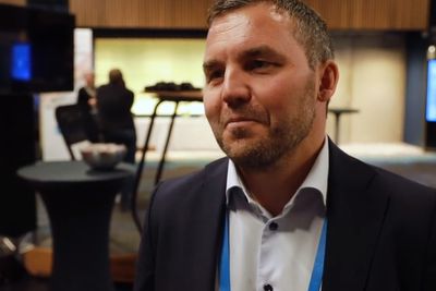 Kenneth Fredriksen er leder for Huawei i Norden og Baltikum.
