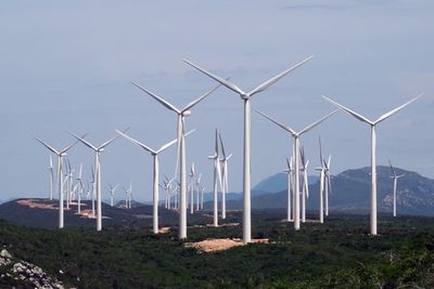 Parque Eólico da Bahia eies  av Statkraft Energias Renováveis, som Statkraft eier 81,3 prosent av. I dag har Bahia 57 vindturbiner på 1,67 MW, men den skal øke kraftig.