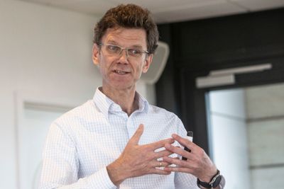 Administrerende direktør Petter-Børre Furberg i Telenor Norge har en tydelig strategi for selskapet.