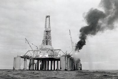 Første felt: Da Ocean Viking fant olje og gass på Ekofisk, ble dette den første feltutbyggingen. Feltet som ligger 300 km sørvest for Stavanger, drives av ConocoPhillips.  
