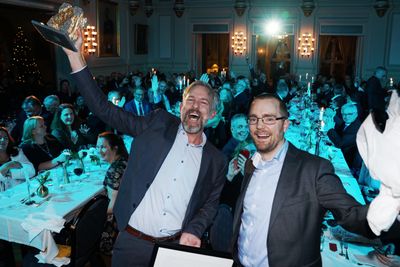 Zivid vant Norwegian Tech Awards i 2018.