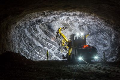 Dårlig fjell har forsinket framdriften kraftig på E4 Förbifart Stockholm