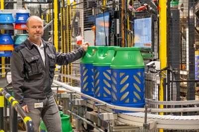 Helt siden starten Hexagon Ragasco hatt utstyr fra Bosch Rexroth på fabrikken, som er bransjeledende med sin portefølje innen fabrikkautomasjon. 