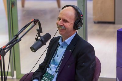 Avdelingsdirektør for satellittnavigasjon i Norsk Romsenter, Steinar Thomsen.