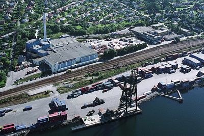 Steinullfabrikken er en hjørnesteinsbedrift i Moss med over 130 ansatte.