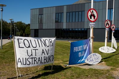 Equinors planlagte oljeleting i Australbukta er møtt med protester både i Norge og Australia.