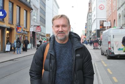 Geirr Tangstad-Holdal er daglig leder i Trafikksikkerhetsforeningen.