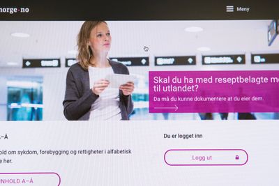 Lyspunktet: Helsenorge.no oppnår stadig bedre score i Difis undersøkelse. De øvrige nettjenestene ser ut til å falle i anseelse.