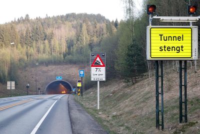 – Det er bare flaks at det ikke har skjedd svære tragedier der, sier Geir A. Mo, administrerende direktør i Norsk Lastebileier-forbund, om Oslofjordtunnelen.