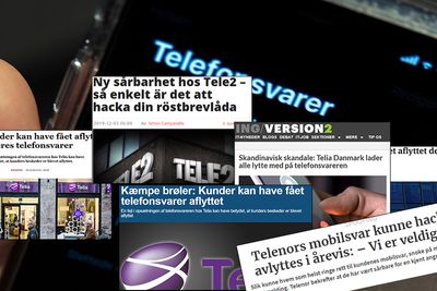 En rekke danske og svenske medier følger nå opp avsløringene. Faksimiler fra Version2, Ny Teknik, Ekstrabladet, Ritzau, digi.no.