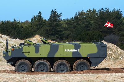Danmark skal integrere Protector RWS på Mowag Piranha V.