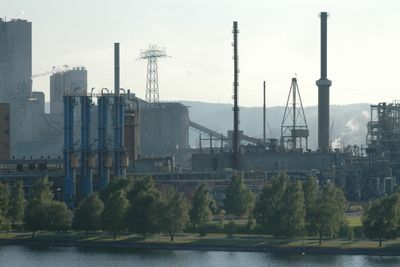 Landets største industriområde ligger på Herøya i Porsgrunn. Yaras gjødselfabrikk (bildet) brukte i fjor 698 GWh elektrisk kraft.