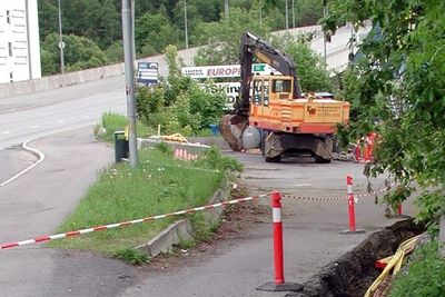 Kontrakten på veivedlikeholdet i Bærum er verdt rundt 50 millioner kroner for den som får jobben.