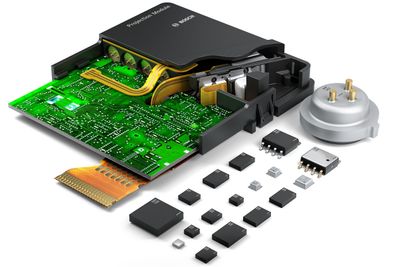 Mikroelektromekaniske sensorer gjør at moderne elektronikk kan registrere og måle en lang rekke variabler.