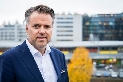  Geir Rostadmo-Strømme, norgessjef for enterprise-segmentet i Dell Technologies.