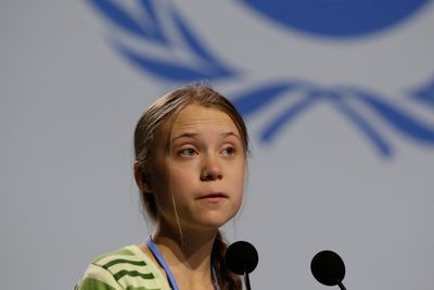 Årets navn: Svenske Greta Thunberg som fyller 17 år i januar, ble av Time Magazine kåret til «Årets person» under klimatoppmøtet i Madrid.