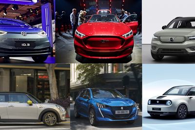 Volkswagen, Ford Mustang, Volvo, Mini Cooper, Peugeot og Honda leverer alle nye elbilmodeller til det norske markedet i 2020.