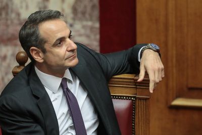 Hellas' statsminister Kyriakos Mitsotakis har annonsert de felles gassplanene til Israel, Kypros og Hellas. 