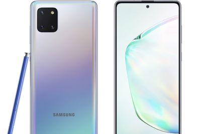 Samsung ønsker å gjøre toppmodellteknologien sin tilgjengelig for flere. Dette er nye Galaxy Note 10 Lite.