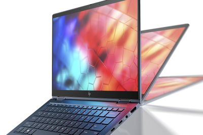 HP Elite Dragonfly G2 kommer nå med 5G og innebygget sporing fra Tile.