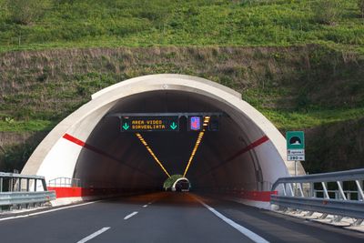 Italiensk tunnel.