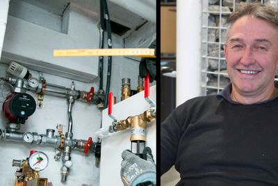 Tor Helge Dokka har ledet energi- og inneklimaprosjektet Lowex i tre år.