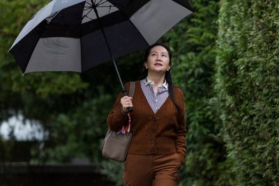 Huawei-toppen Meng Wanzhou er løslatt på kausjon i påvente av rettssaken som starter i Vancouver mandag. Arkivfoto.