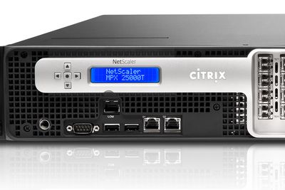 Citrix' nettverksløsninger er igjen i søkelyset for mulige sårbarheter. Illustrasjonsbildet viser en Netscaler-server fra selskapet.