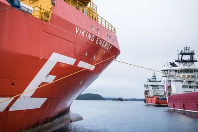 Viking Energy har allerede installert batteripakke og sparer 30 prosent drivstoff under DP-operasjoner.